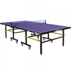 Entertainment Single folding table tennis table for training